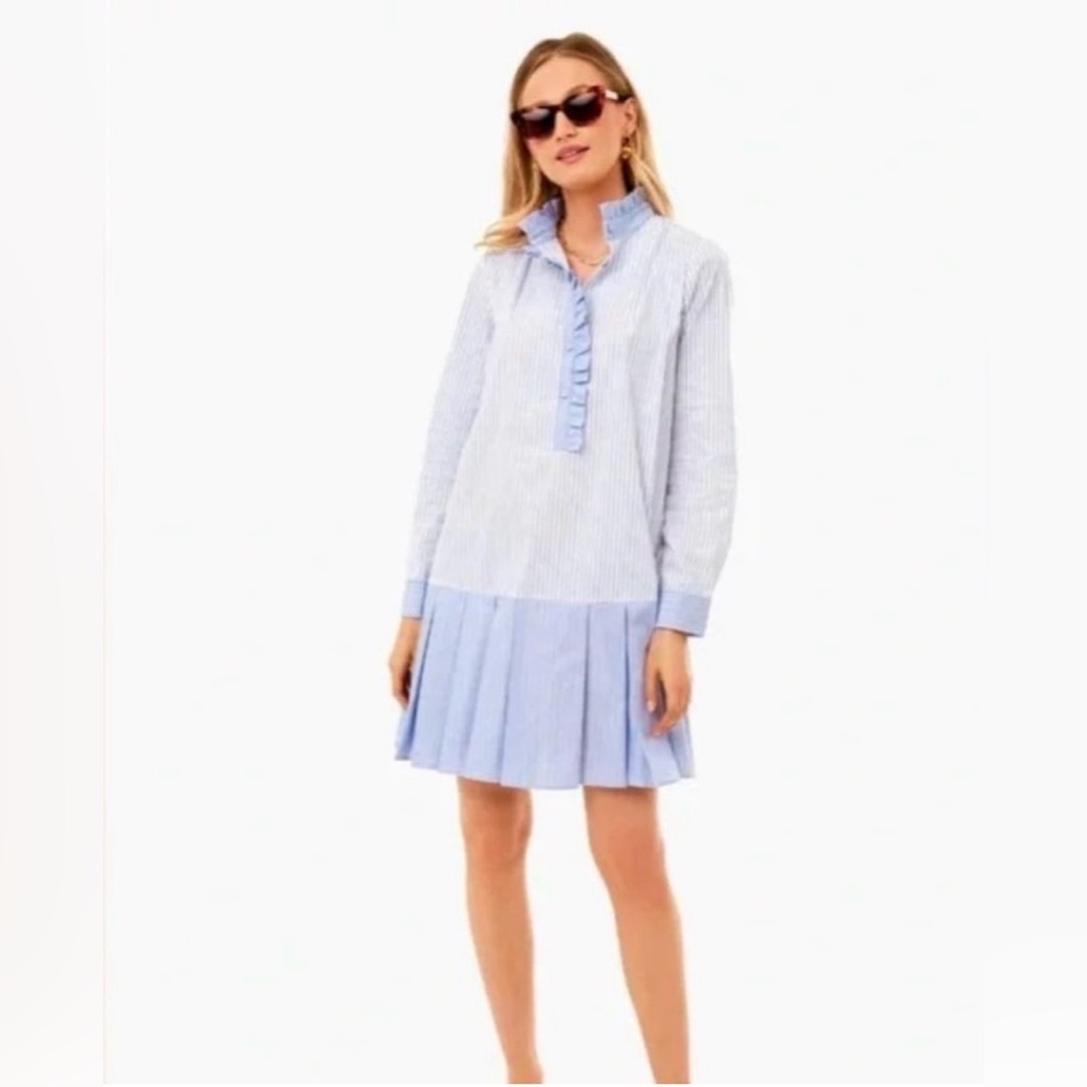 Tuckernuck Tate Dress in Gentleman’s Stripe